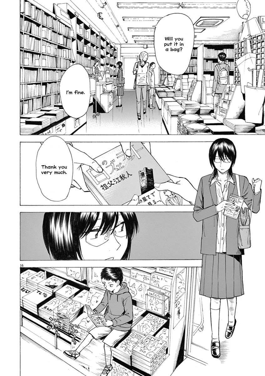 Hibiki - Shousetsuka ni Naru Houhou chapter 6 page 16