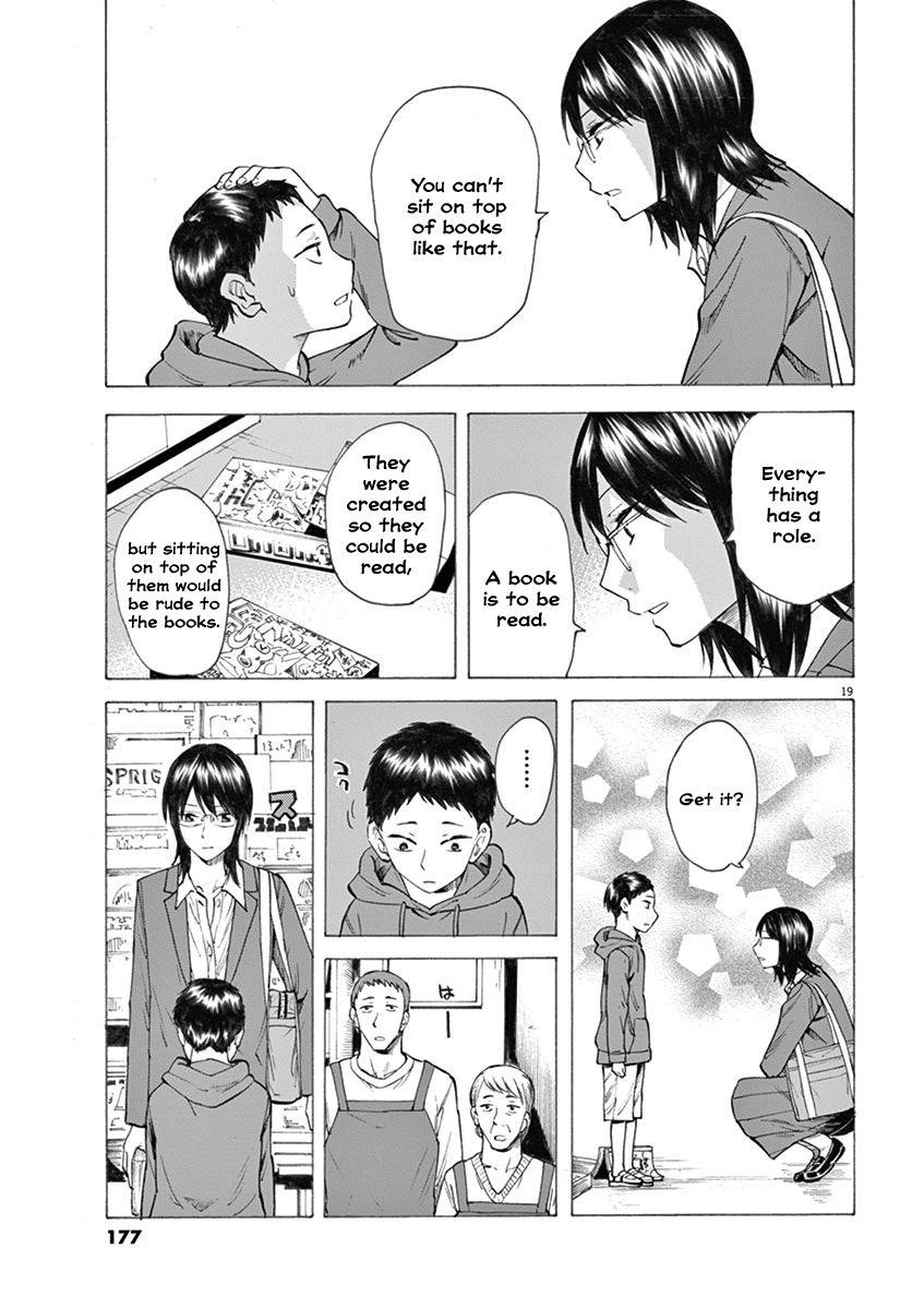 Hibiki - Shousetsuka ni Naru Houhou chapter 6 page 19