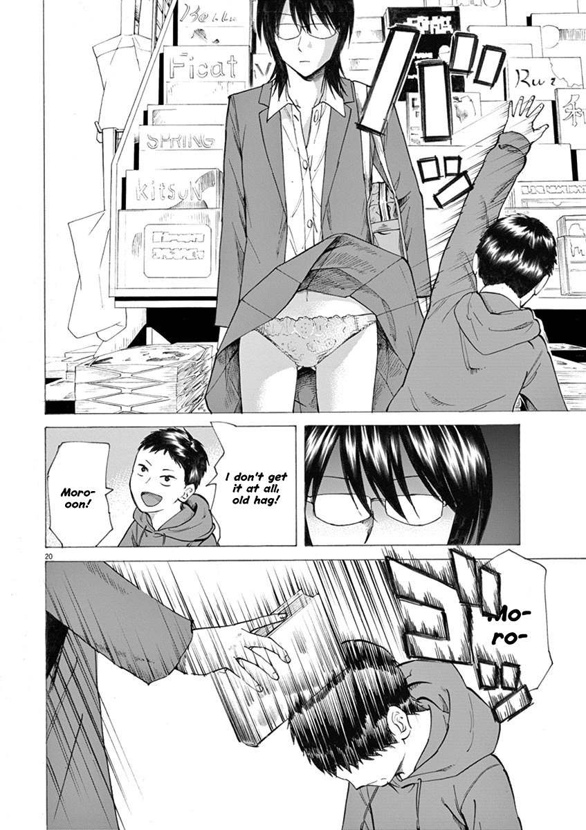 Hibiki - Shousetsuka ni Naru Houhou chapter 6 page 20