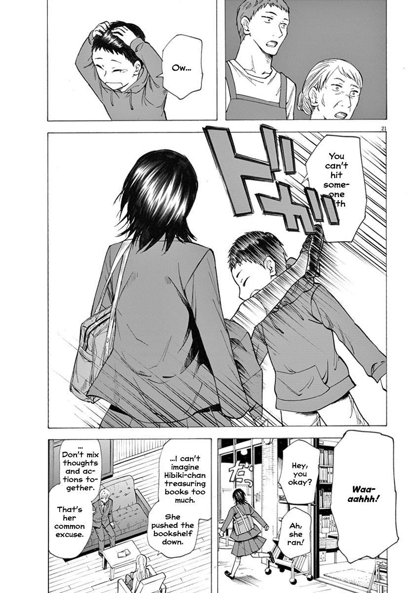 Hibiki - Shousetsuka ni Naru Houhou chapter 6 page 21