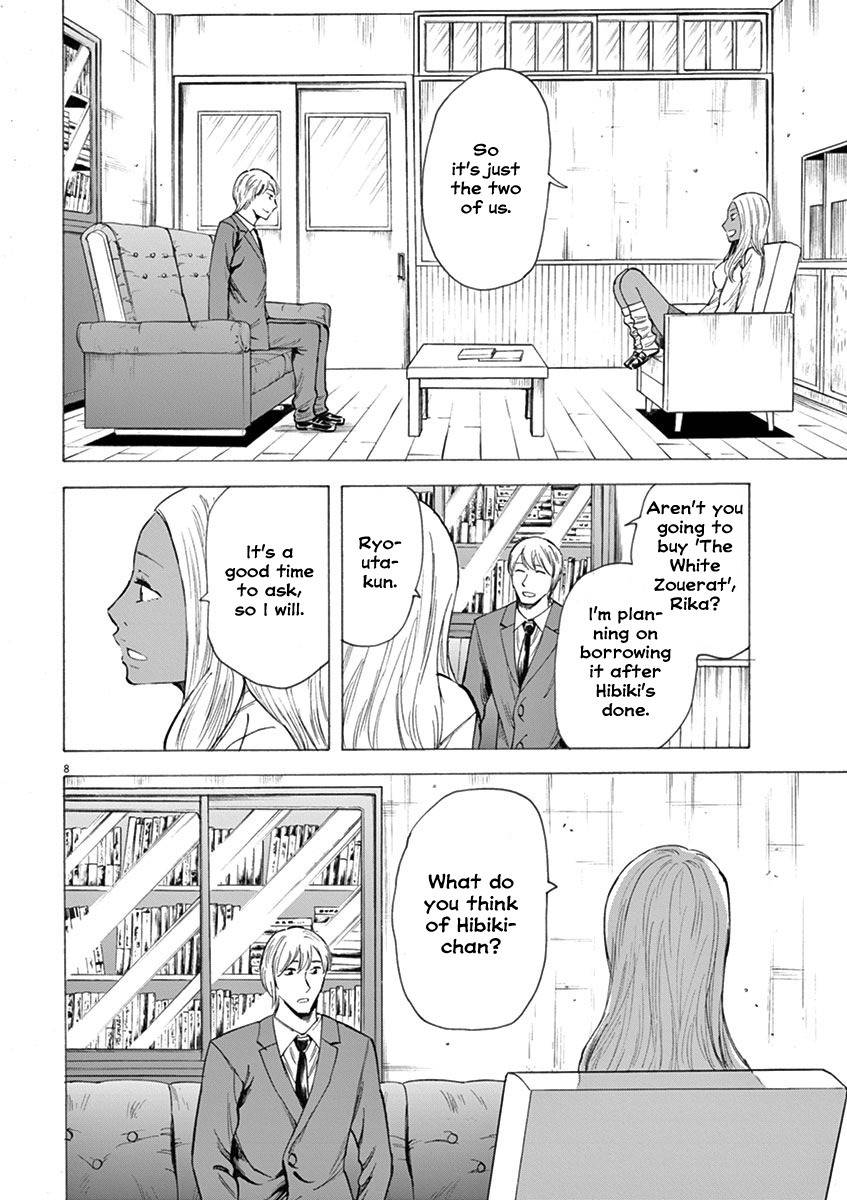 Hibiki - Shousetsuka ni Naru Houhou chapter 6 page 8