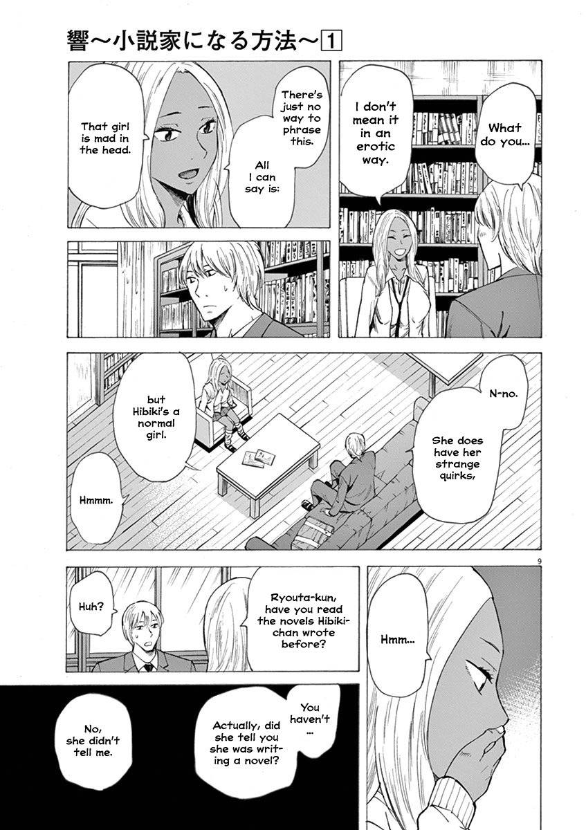 Hibiki - Shousetsuka ni Naru Houhou chapter 6 page 9