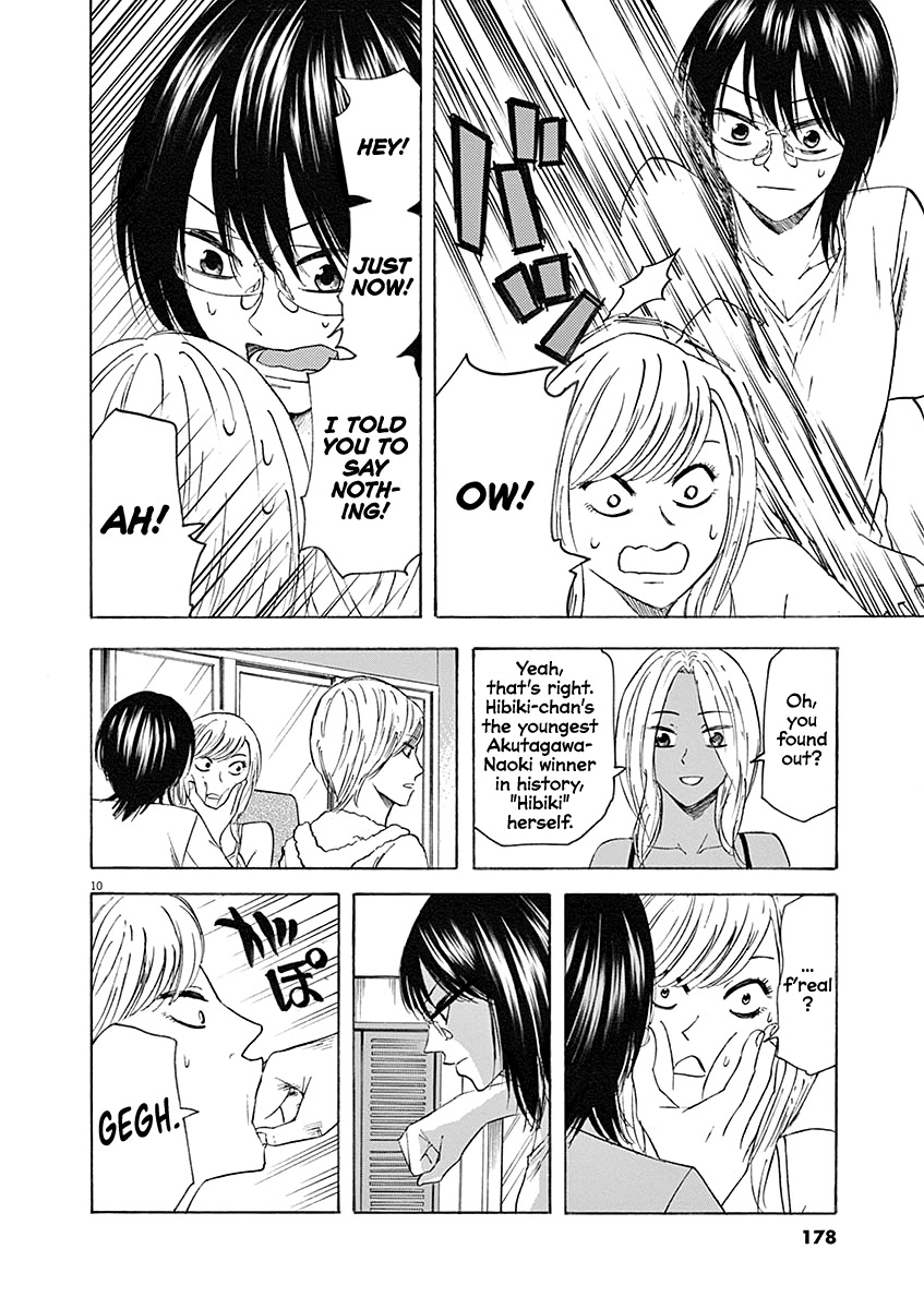 Hibiki - Shousetsuka ni Naru Houhou chapter 60 page 10