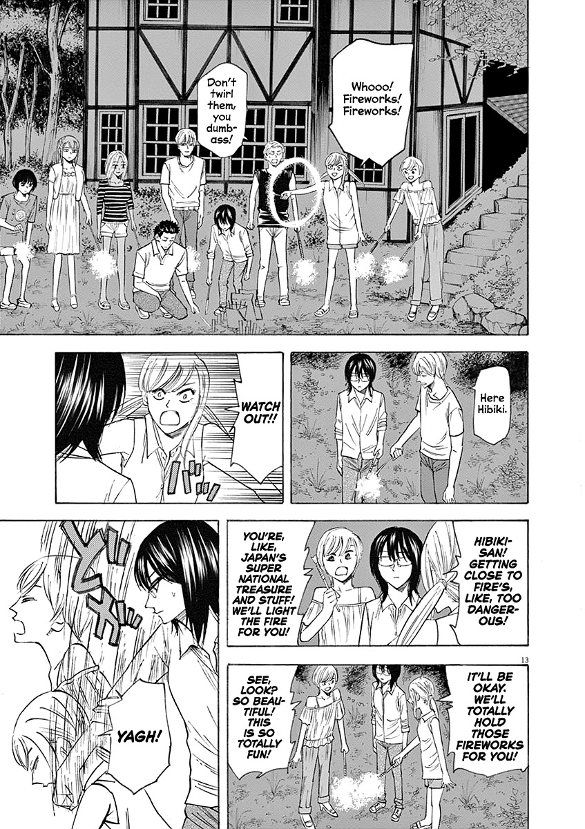 Hibiki - Shousetsuka ni Naru Houhou chapter 60 page 13