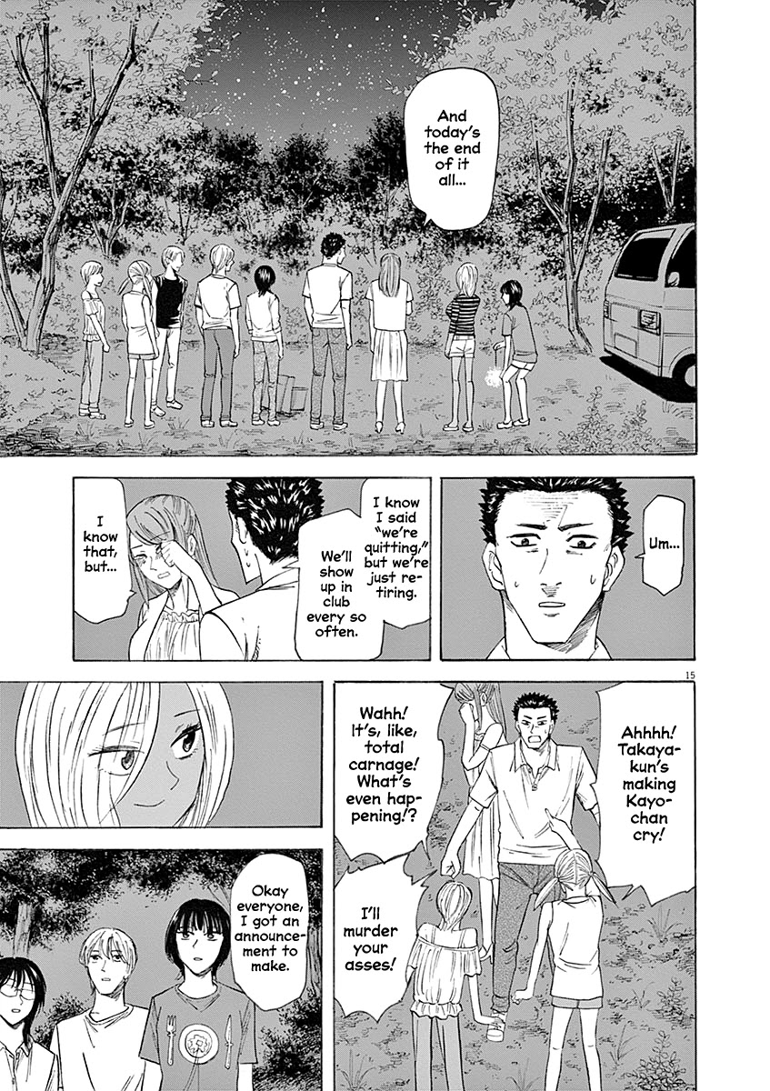 Hibiki - Shousetsuka ni Naru Houhou chapter 60 page 15