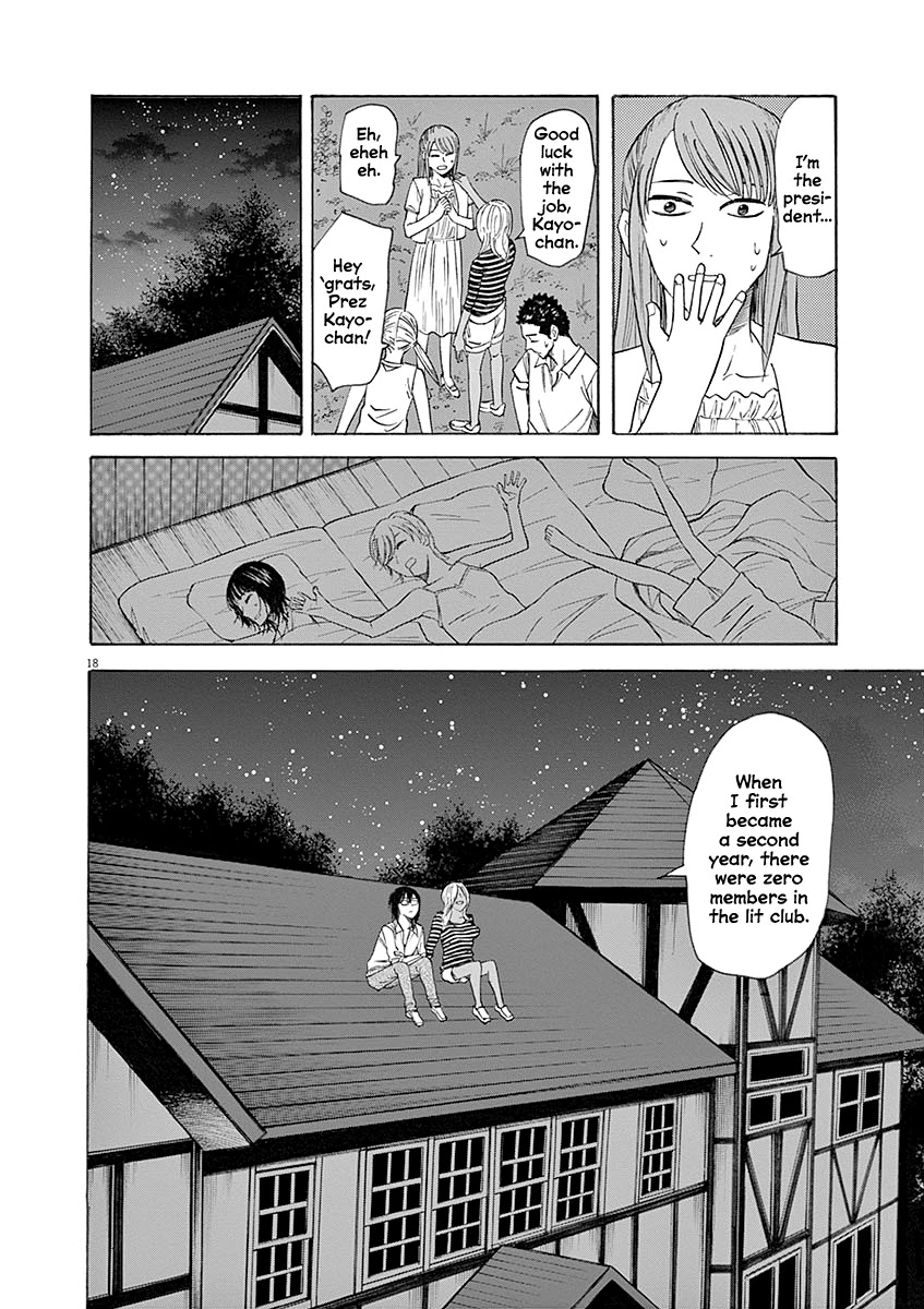 Hibiki - Shousetsuka ni Naru Houhou chapter 60 page 18