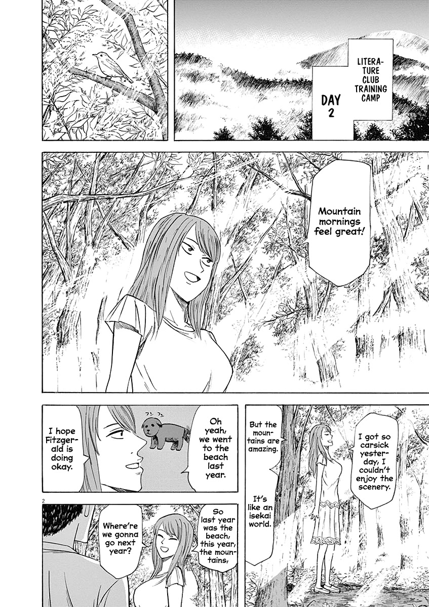 Hibiki - Shousetsuka ni Naru Houhou chapter 60 page 2