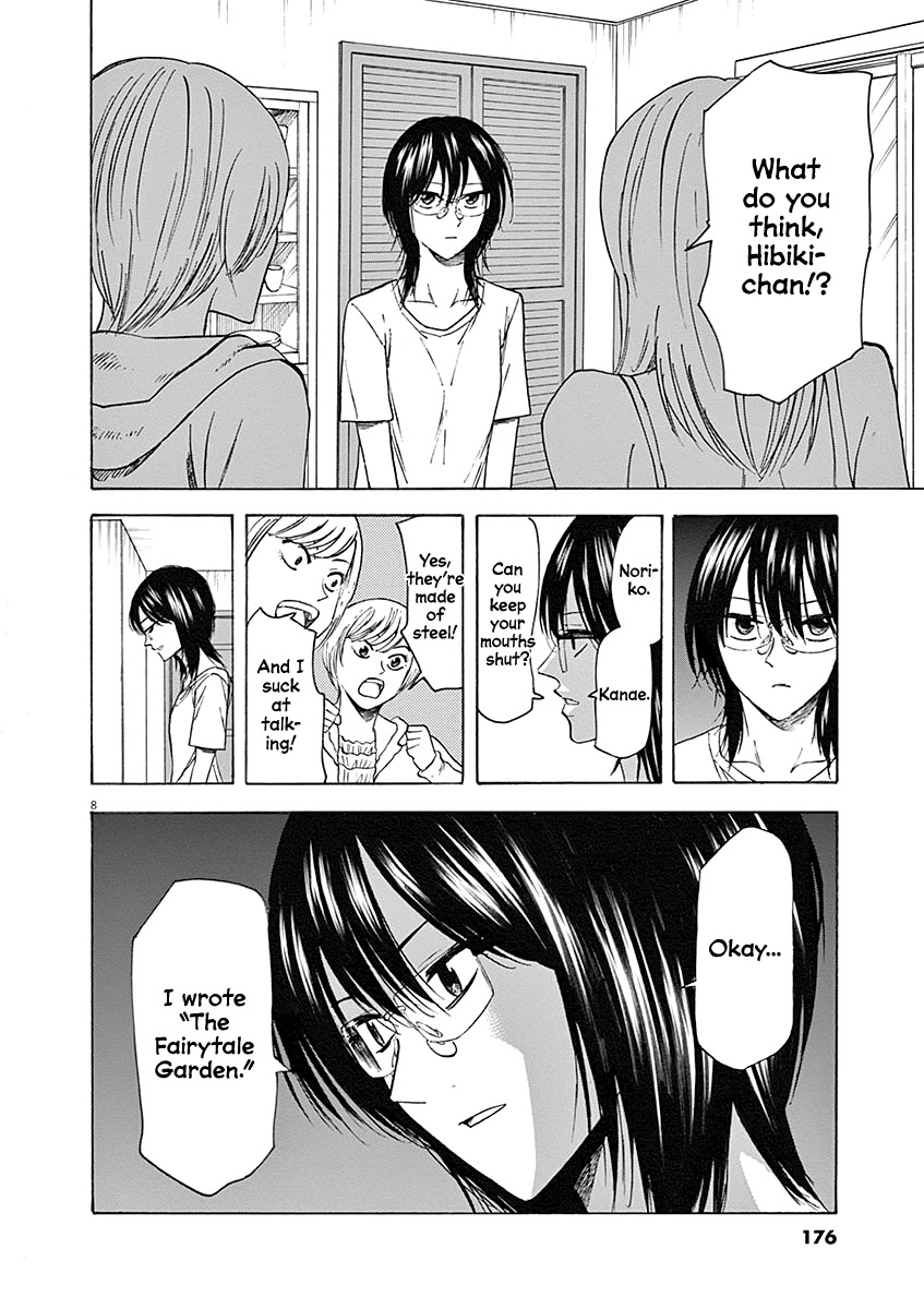 Hibiki - Shousetsuka ni Naru Houhou chapter 60 page 8