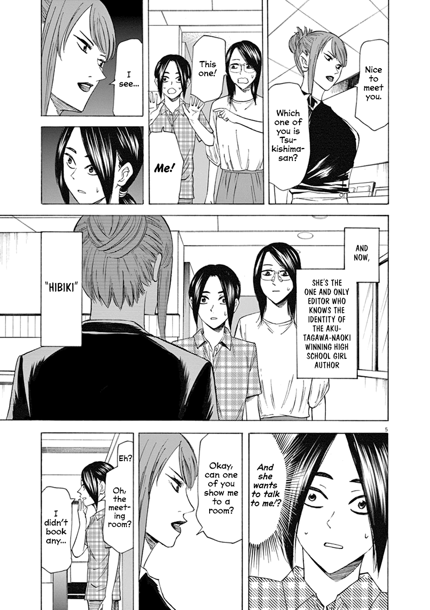 Hibiki - Shousetsuka ni Naru Houhou chapter 61 page 7