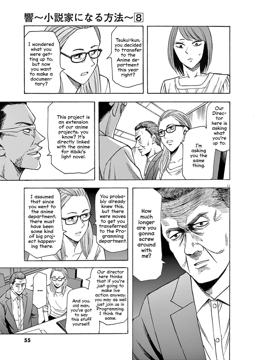 Hibiki - Shousetsuka ni Naru Houhou chapter 63 page 11