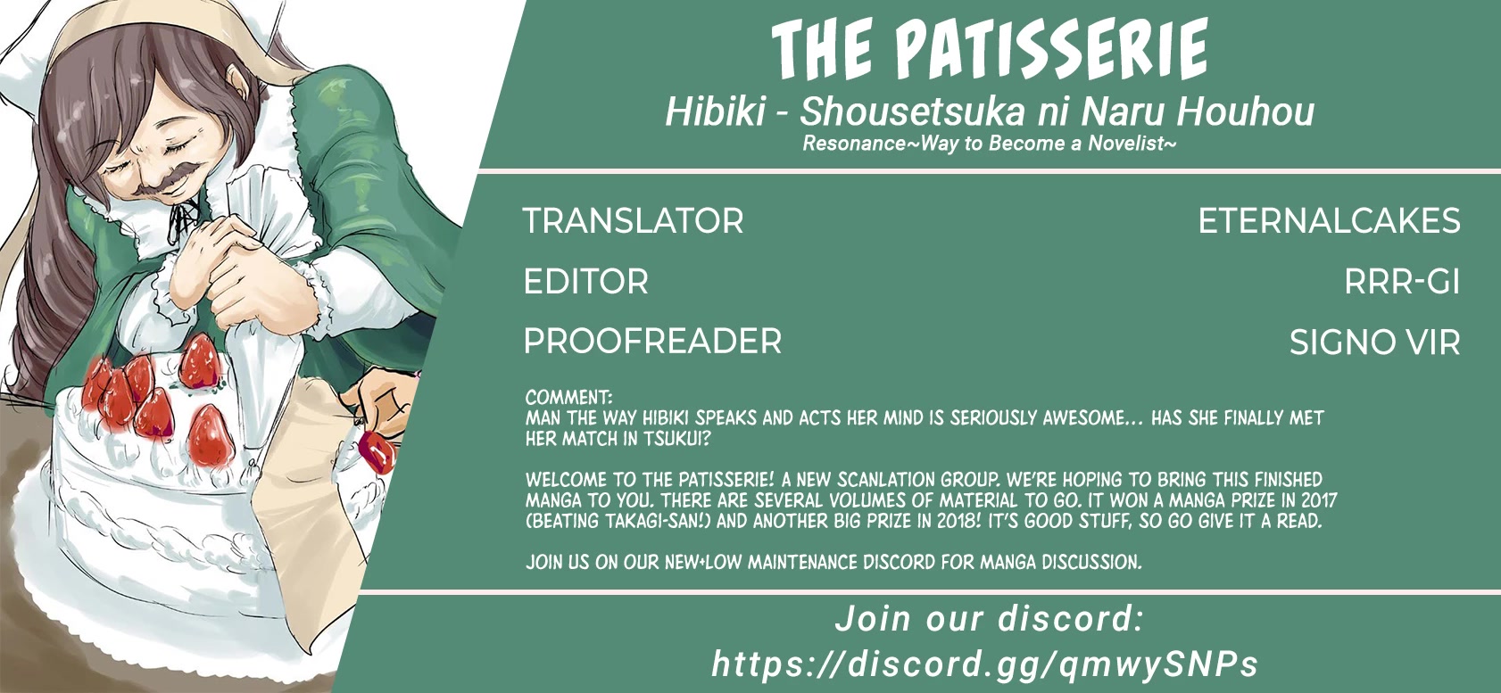 Hibiki - Shousetsuka ni Naru Houhou chapter 63 page 20