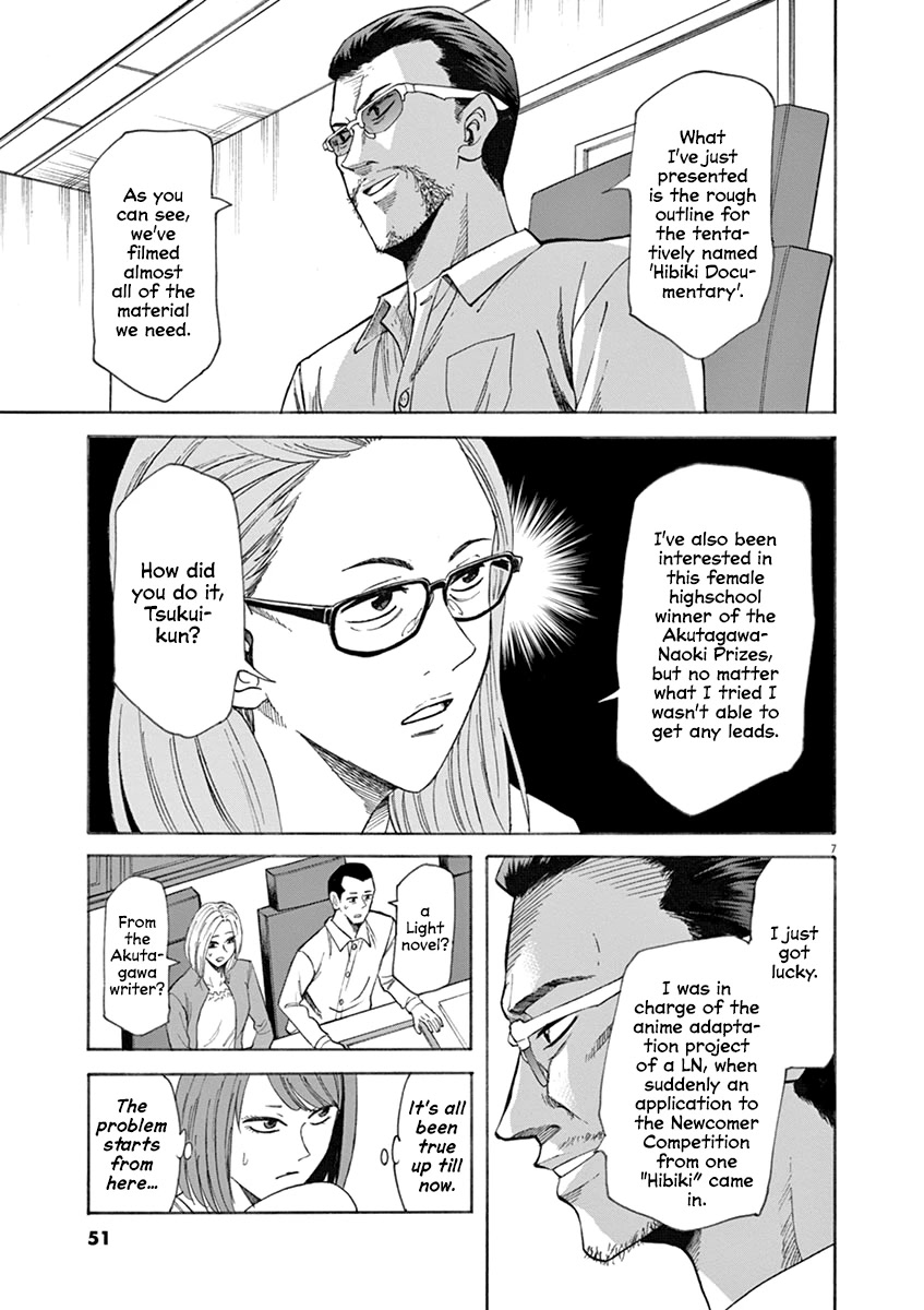 Hibiki - Shousetsuka ni Naru Houhou chapter 63 page 7