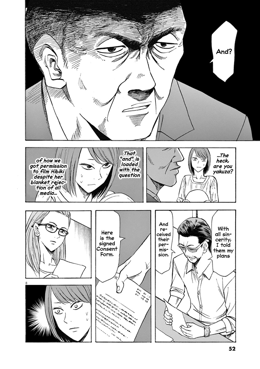 Hibiki - Shousetsuka ni Naru Houhou chapter 63 page 8
