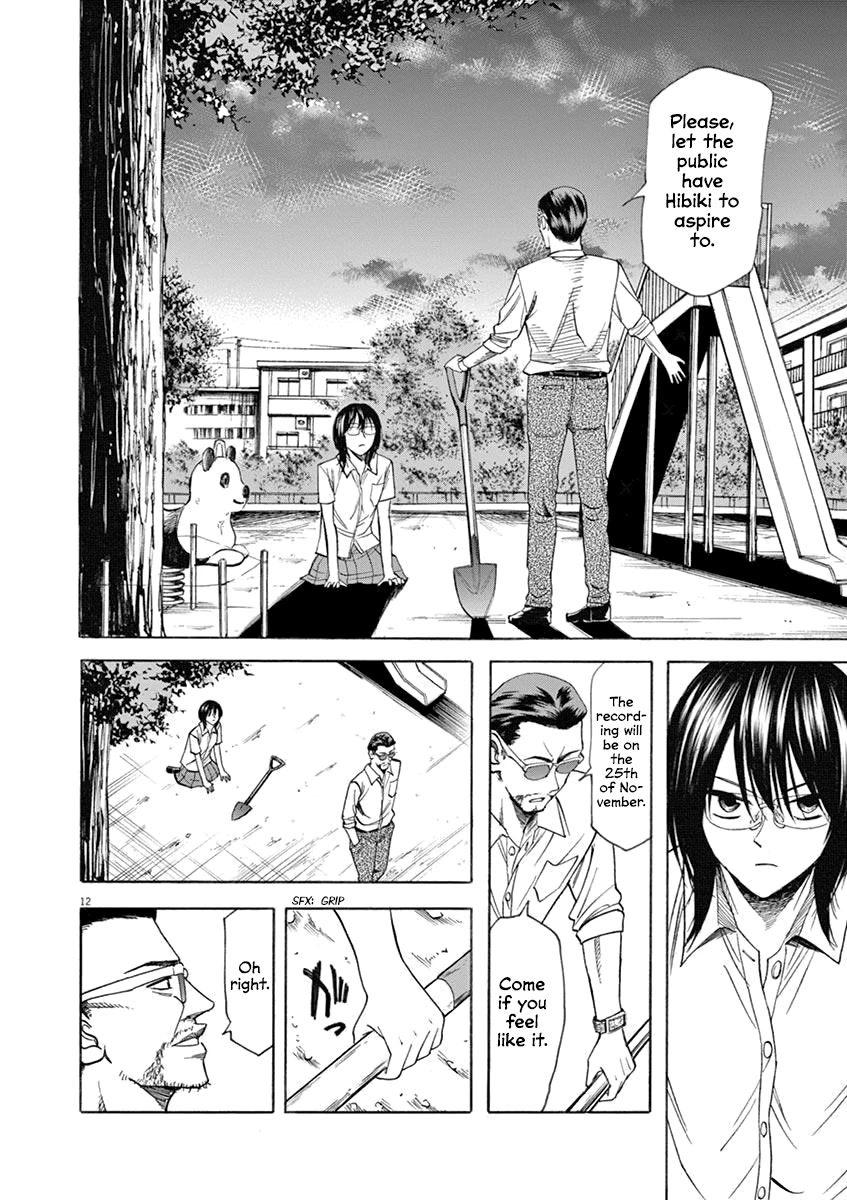 Hibiki - Shousetsuka ni Naru Houhou chapter 64 page 12