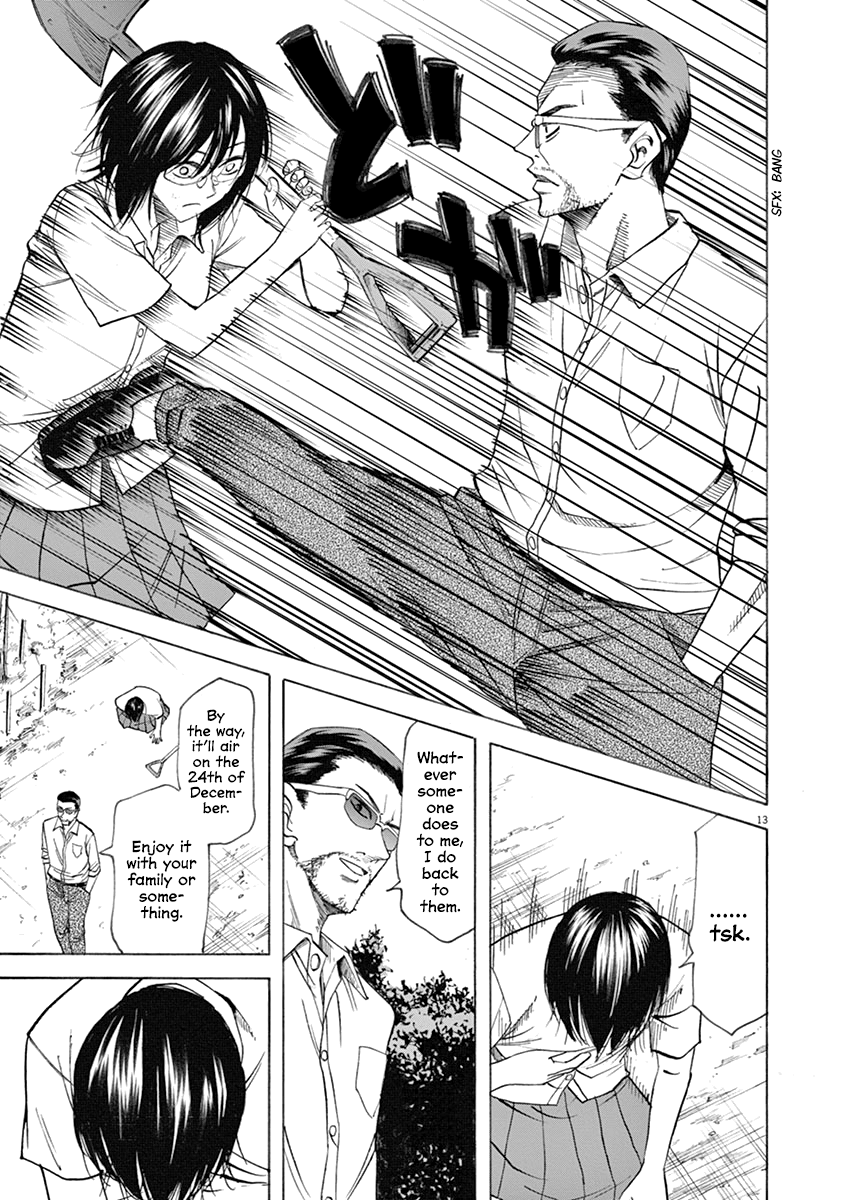 Hibiki - Shousetsuka ni Naru Houhou chapter 64 page 13