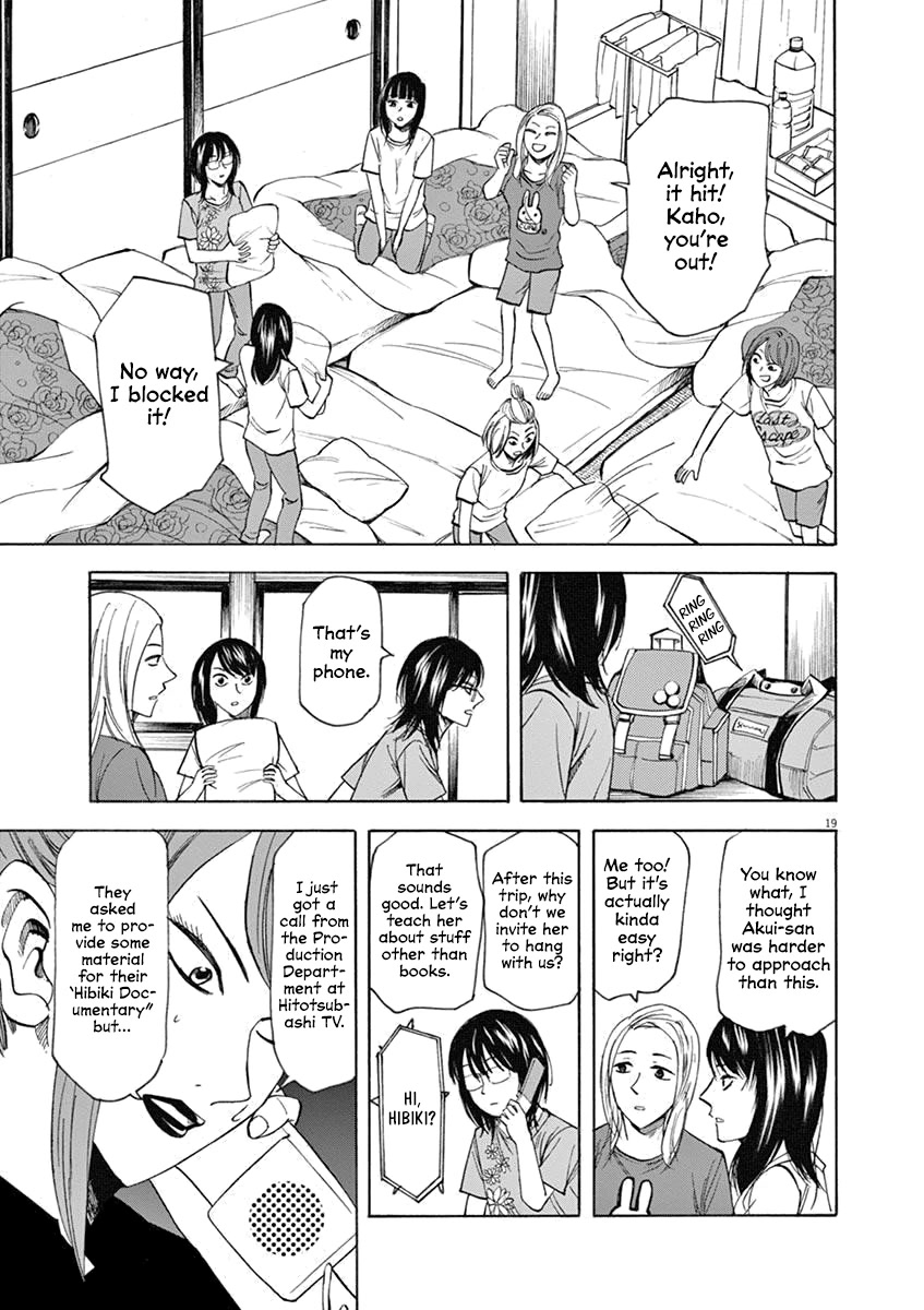 Hibiki - Shousetsuka ni Naru Houhou chapter 64 page 19
