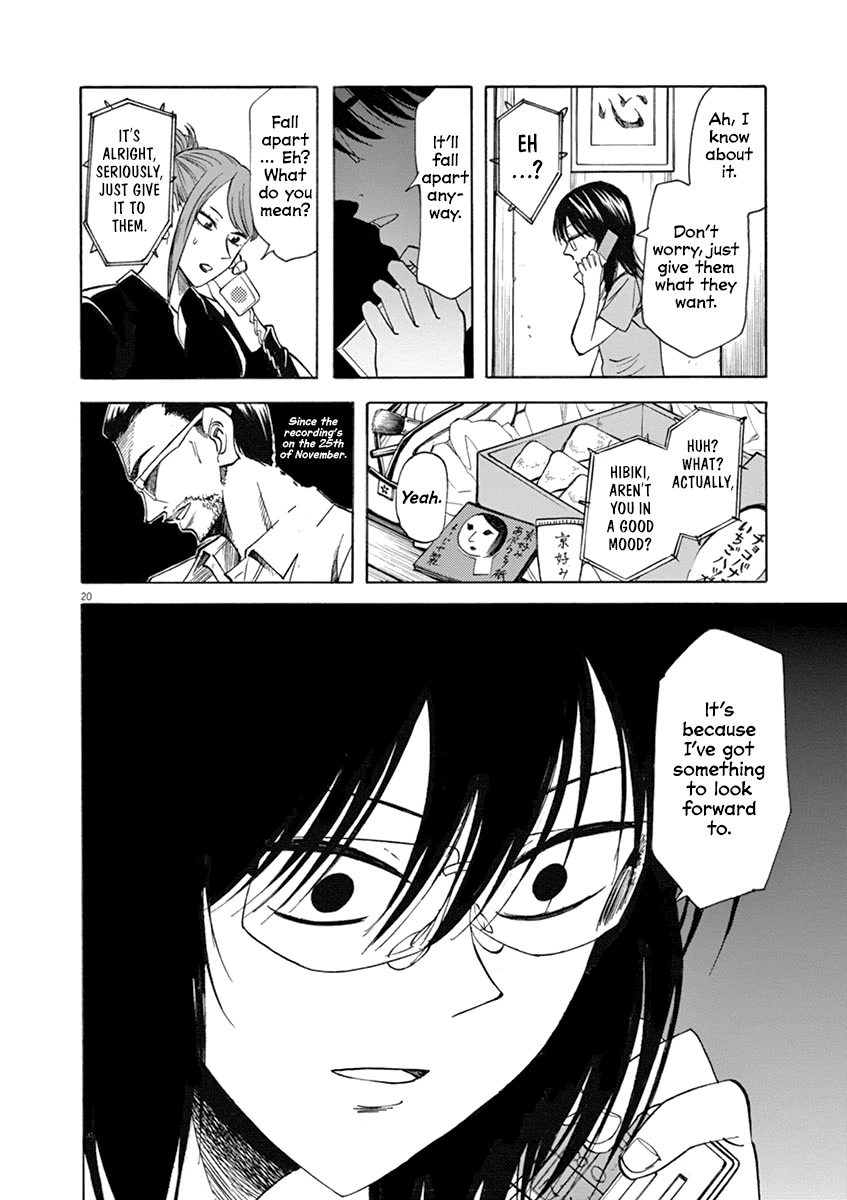 Hibiki - Shousetsuka ni Naru Houhou chapter 64 page 20