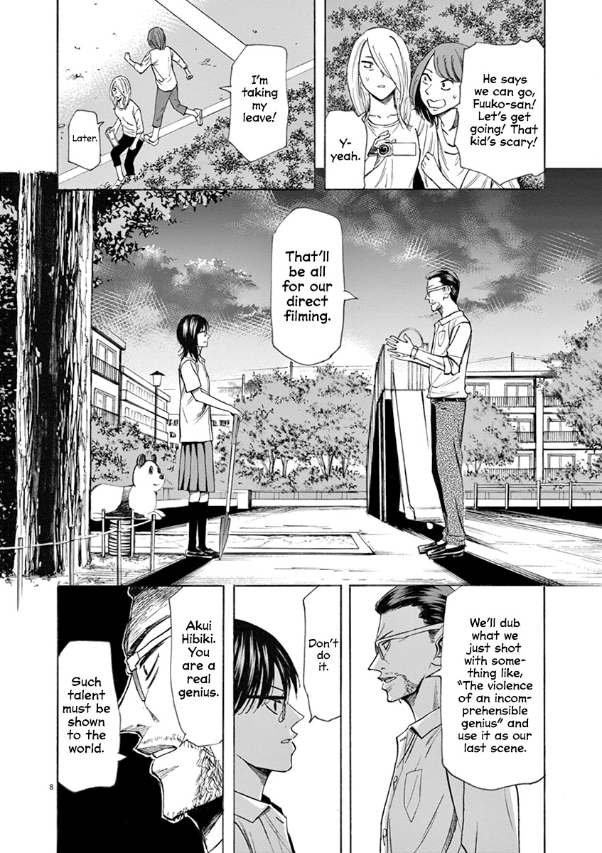 Hibiki - Shousetsuka ni Naru Houhou chapter 64 page 8