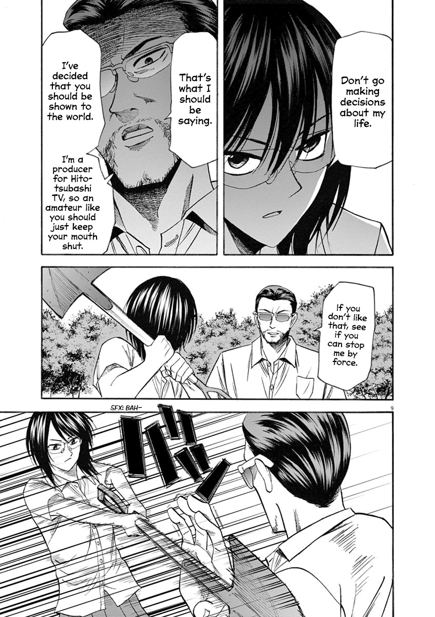 Hibiki - Shousetsuka ni Naru Houhou chapter 64 page 9