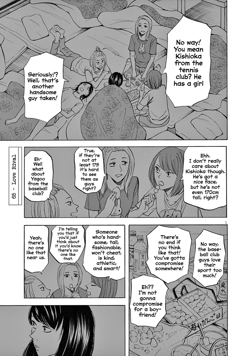 Hibiki - Shousetsuka ni Naru Houhou chapter 65 page 1