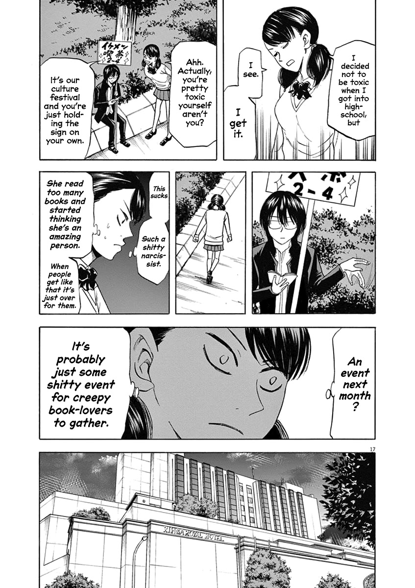 Hibiki - Shousetsuka ni Naru Houhou chapter 65 page 17