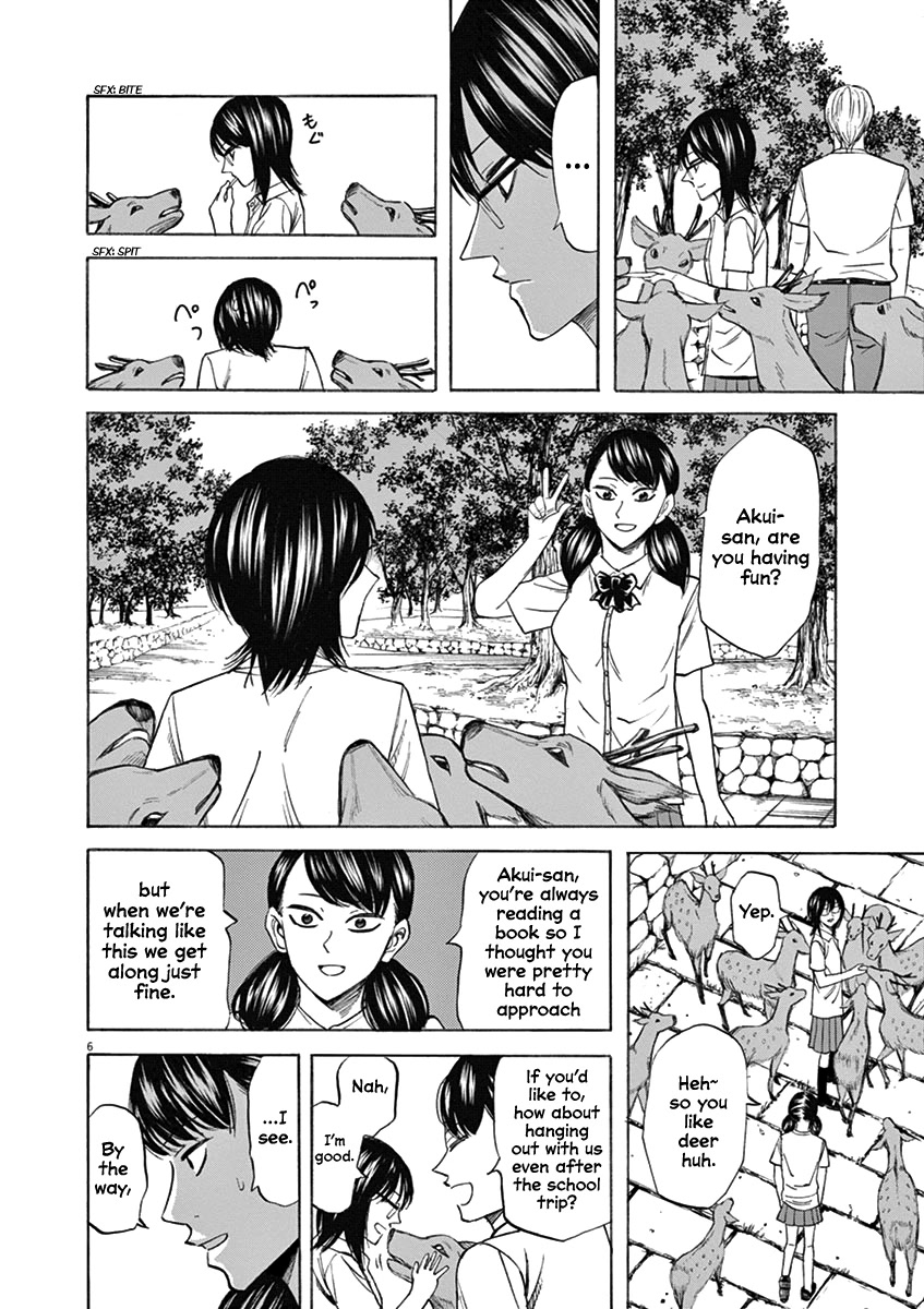 Hibiki - Shousetsuka ni Naru Houhou chapter 65 page 6