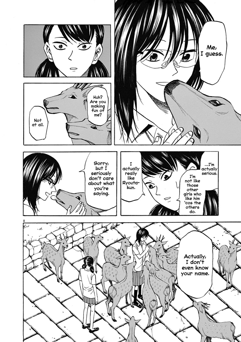 Hibiki - Shousetsuka ni Naru Houhou chapter 65 page 8