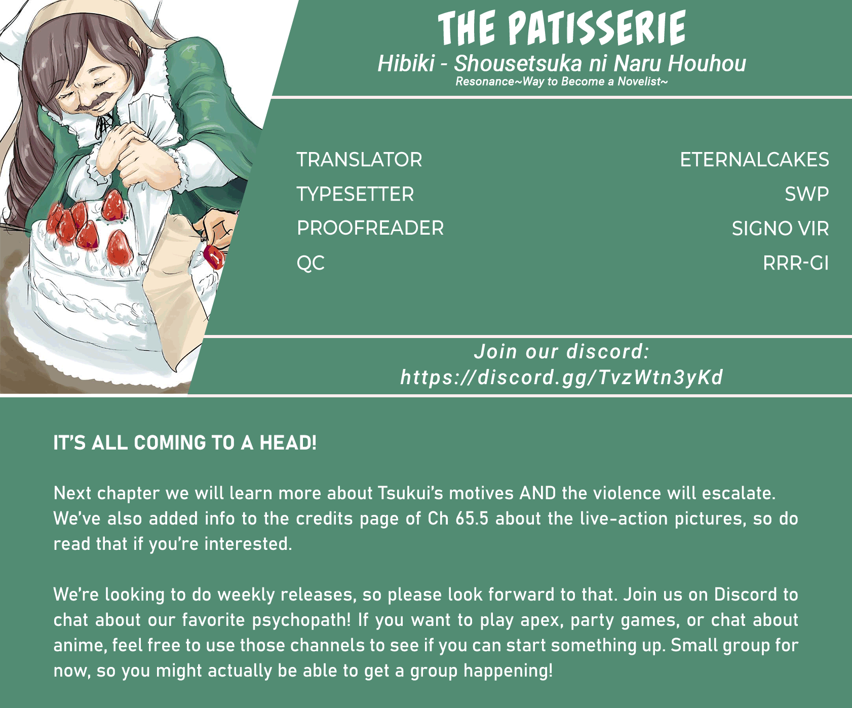 Hibiki - Shousetsuka ni Naru Houhou chapter 67 page 19