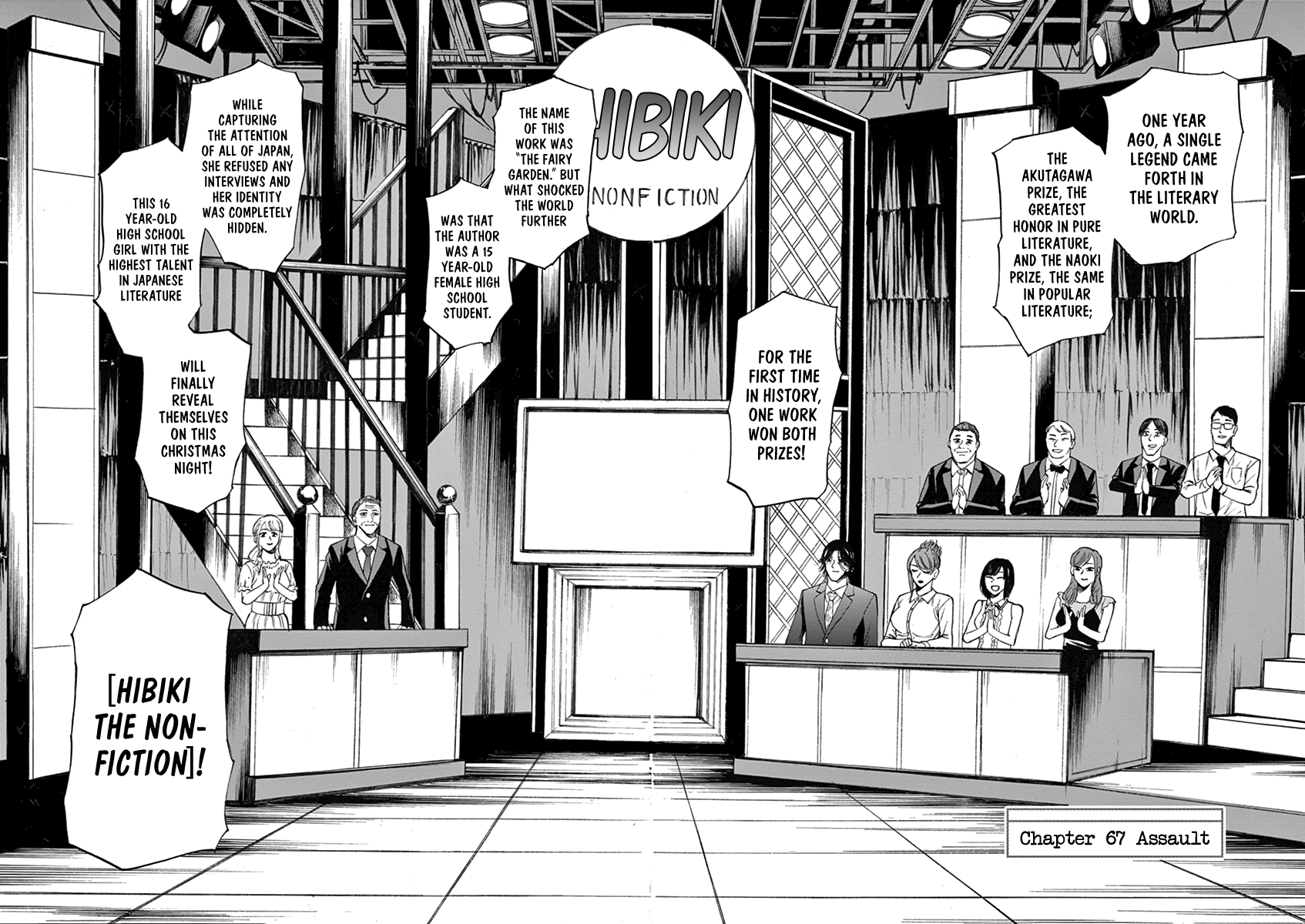 Hibiki - Shousetsuka ni Naru Houhou chapter 67 page 2