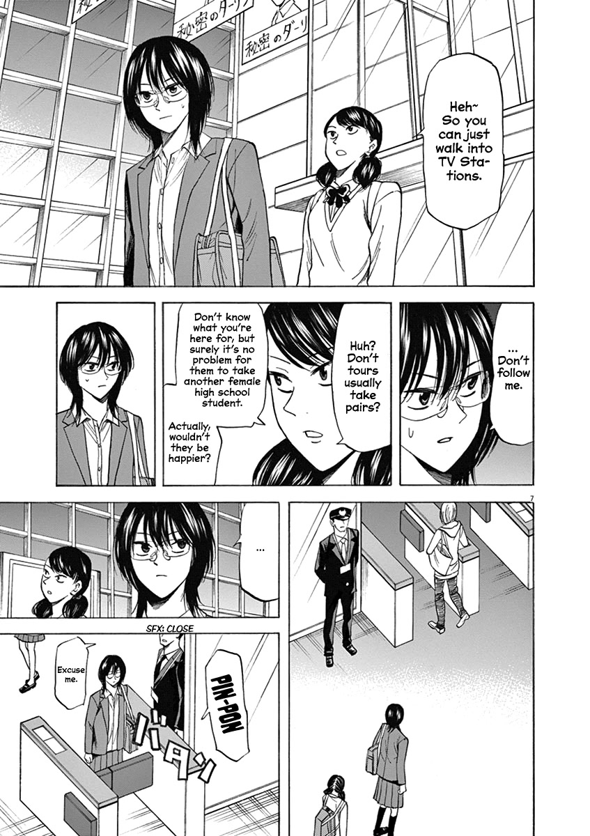 Hibiki - Shousetsuka ni Naru Houhou chapter 67 page 6