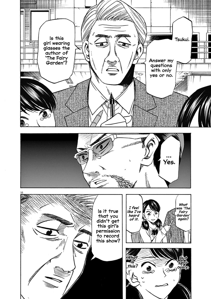 Hibiki - Shousetsuka ni Naru Houhou chapter 68 page 16