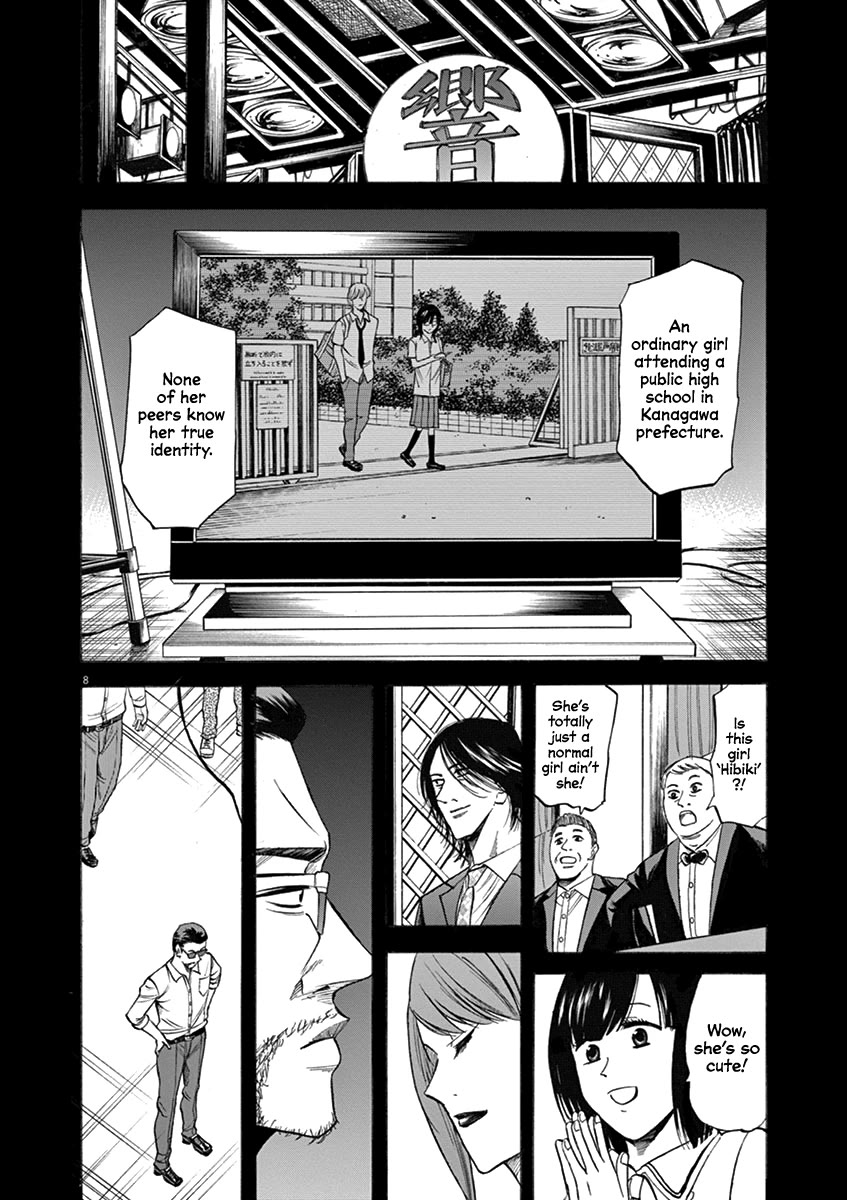 Hibiki - Shousetsuka ni Naru Houhou chapter 68 page 8