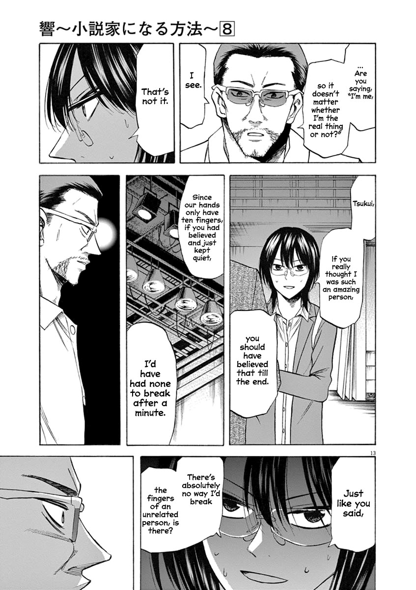 Hibiki - Shousetsuka ni Naru Houhou chapter 69 page 12