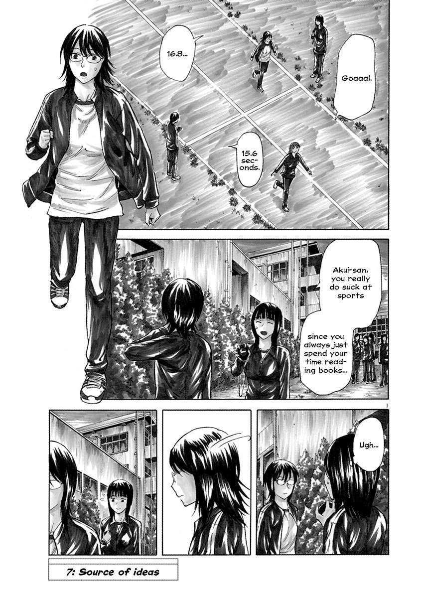 Hibiki - Shousetsuka ni Naru Houhou chapter 7 page 1