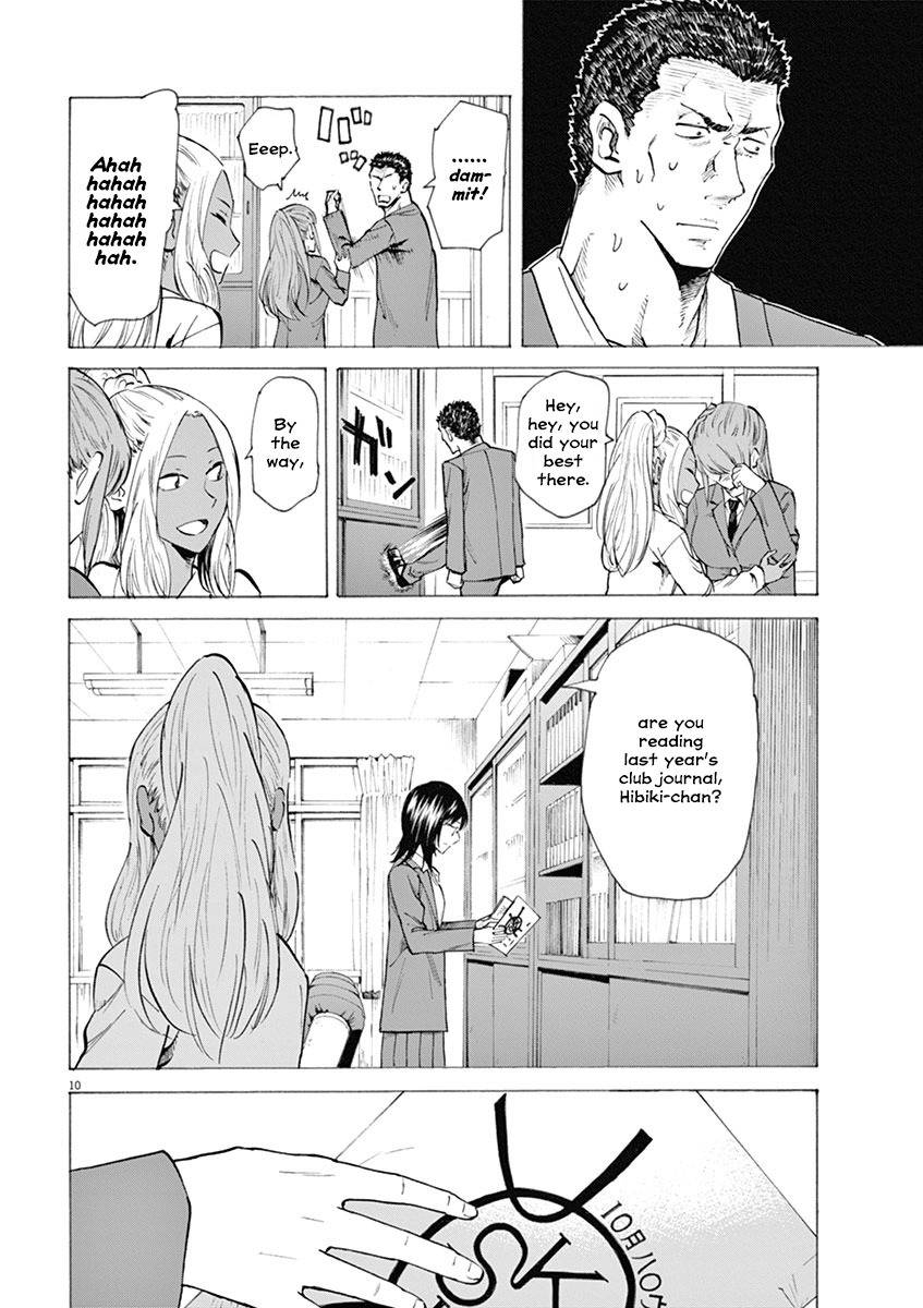 Hibiki - Shousetsuka ni Naru Houhou chapter 7 page 10