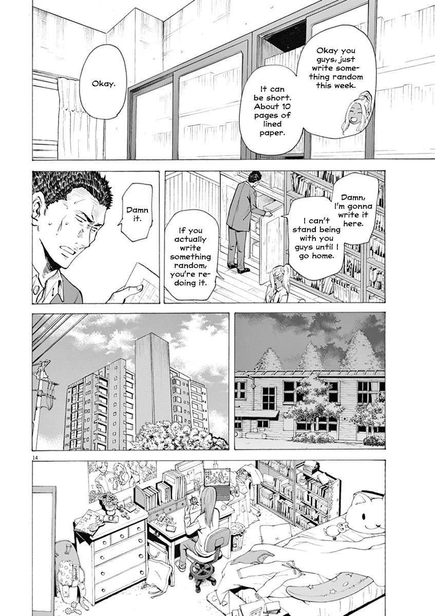 Hibiki - Shousetsuka ni Naru Houhou chapter 7 page 14