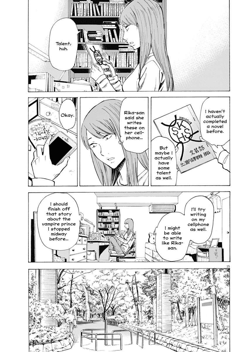 Hibiki - Shousetsuka ni Naru Houhou chapter 7 page 15