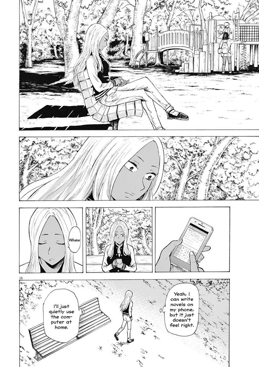 Hibiki - Shousetsuka ni Naru Houhou chapter 7 page 16