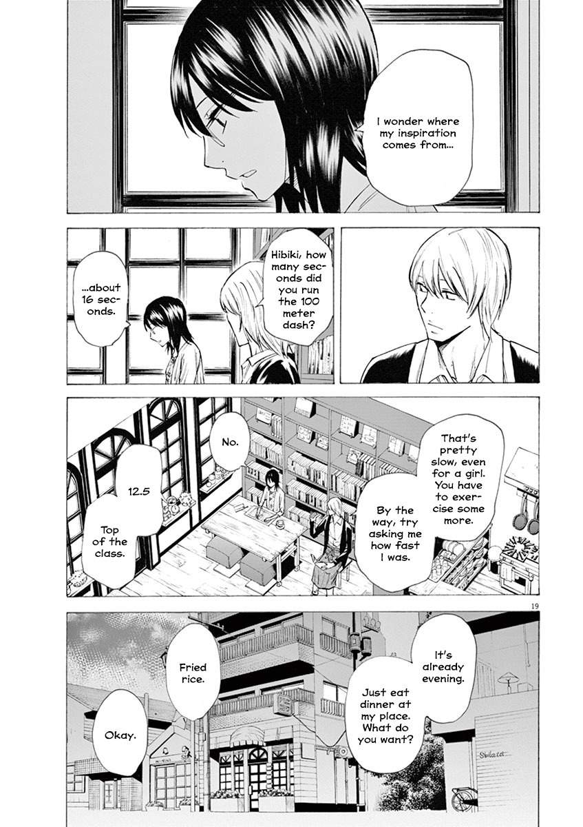 Hibiki - Shousetsuka ni Naru Houhou chapter 7 page 19