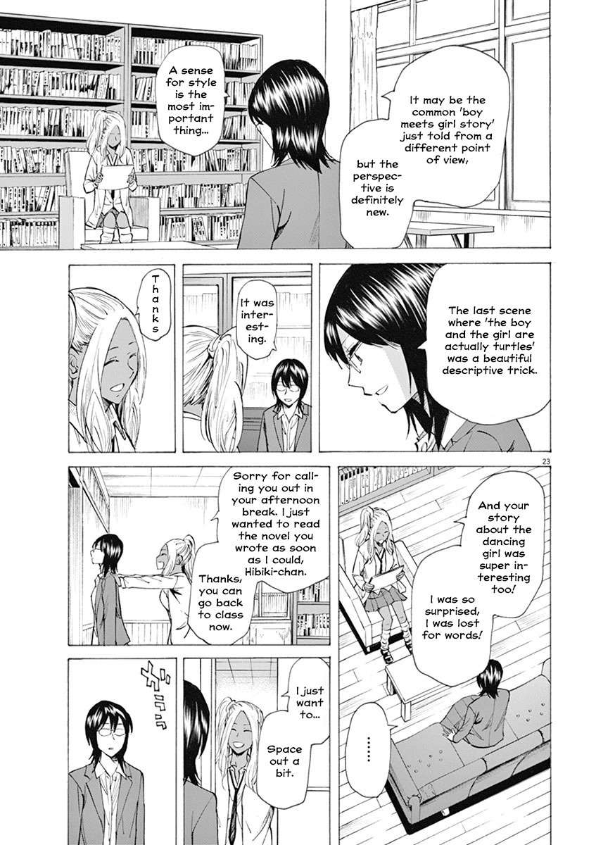Hibiki - Shousetsuka ni Naru Houhou chapter 7 page 23