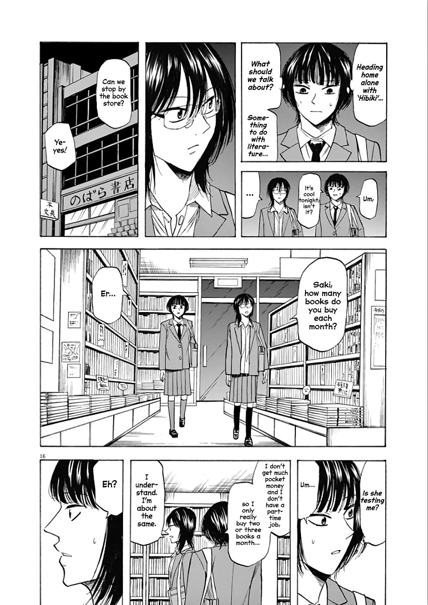 Hibiki - Shousetsuka ni Naru Houhou chapter 70 page 18