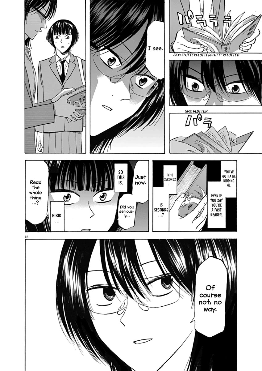 Hibiki - Shousetsuka ni Naru Houhou chapter 70 page 20