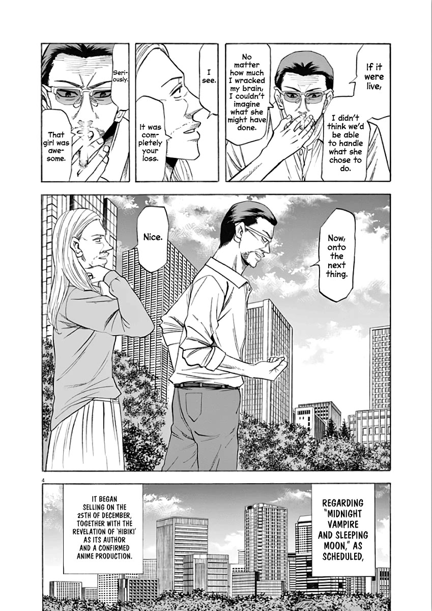 Hibiki - Shousetsuka ni Naru Houhou chapter 70 page 6