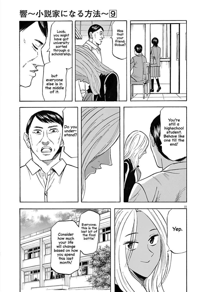 Hibiki - Shousetsuka ni Naru Houhou chapter 71 page 10