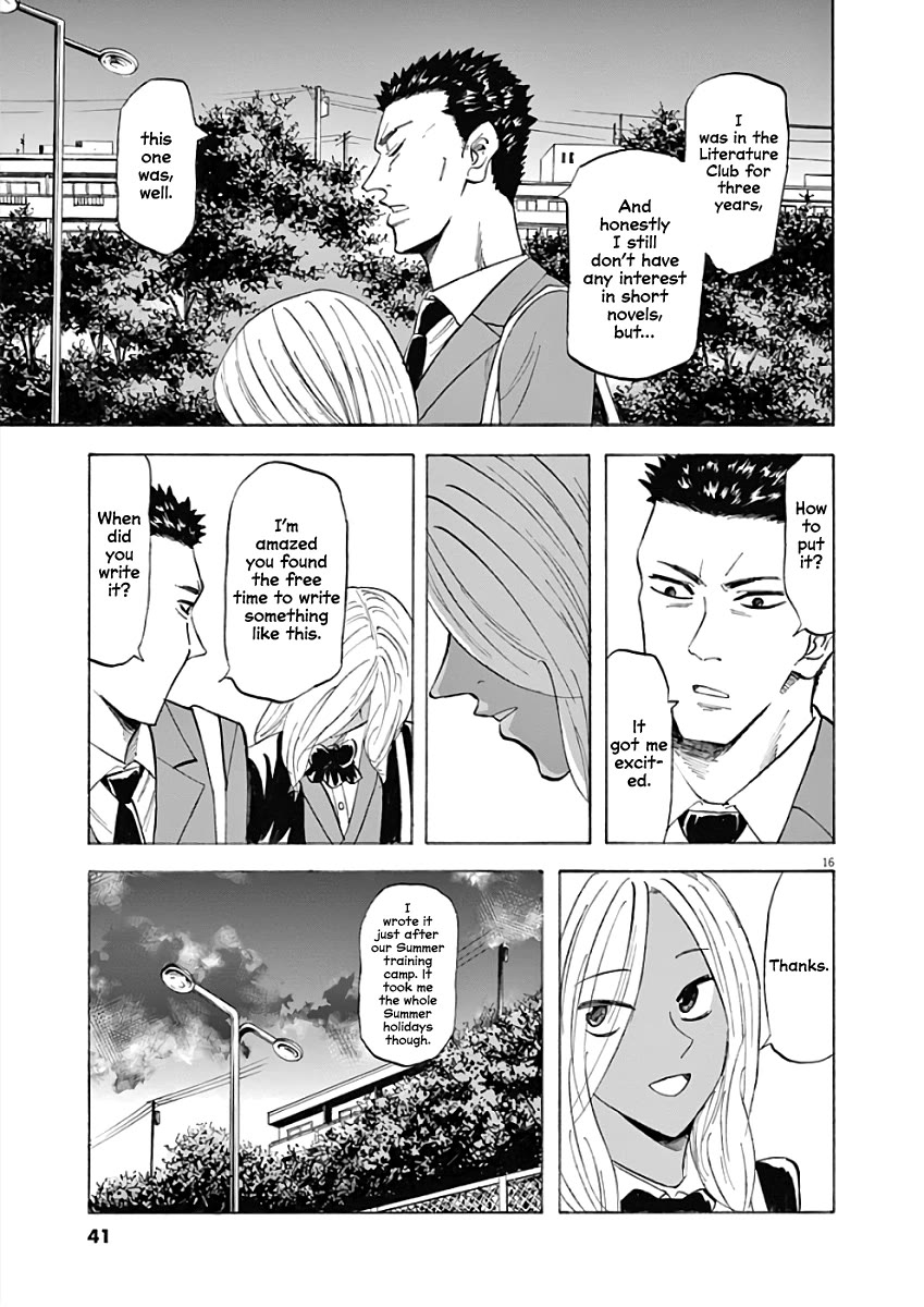 Hibiki - Shousetsuka ni Naru Houhou chapter 71 page 16