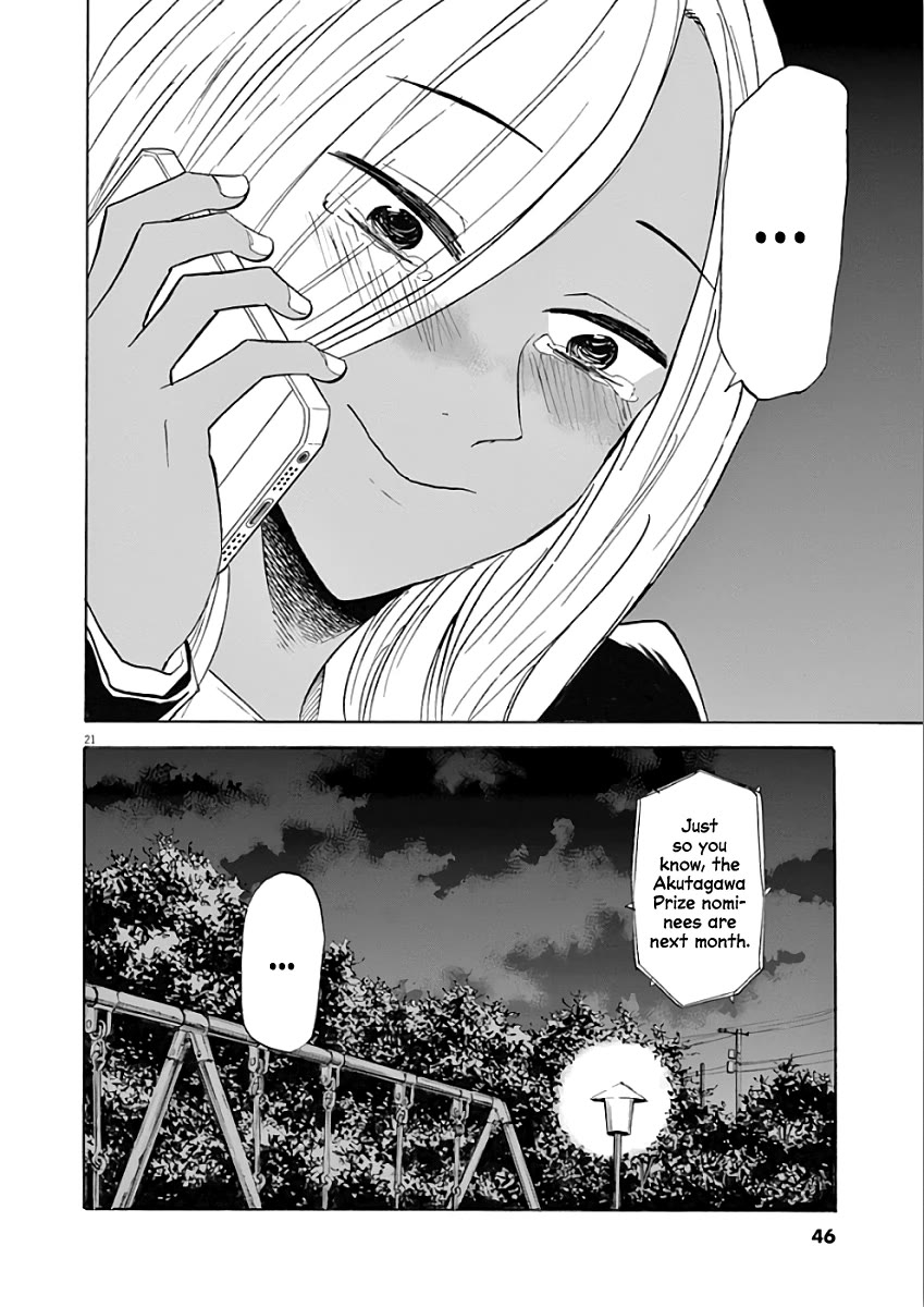 Hibiki - Shousetsuka ni Naru Houhou chapter 71 page 21