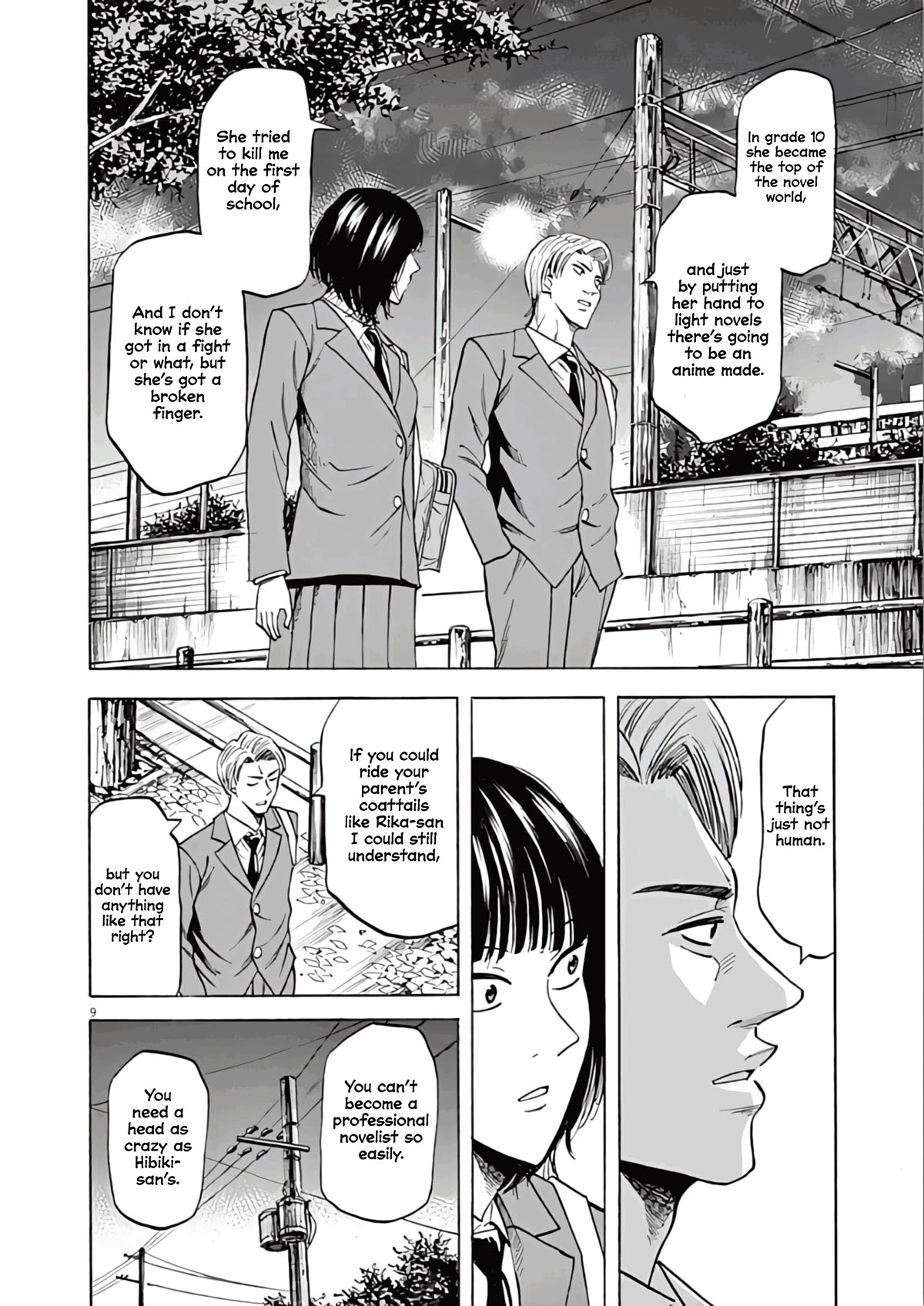 Hibiki - Shousetsuka ni Naru Houhou chapter 72 page 10