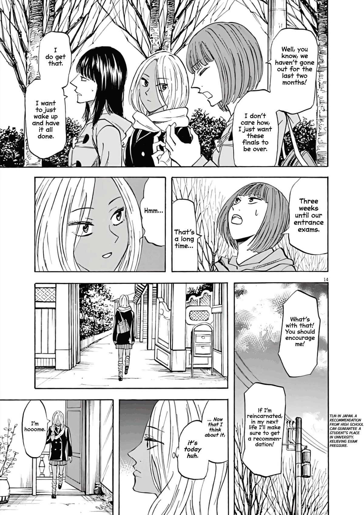 Hibiki - Shousetsuka ni Naru Houhou chapter 72 page 15