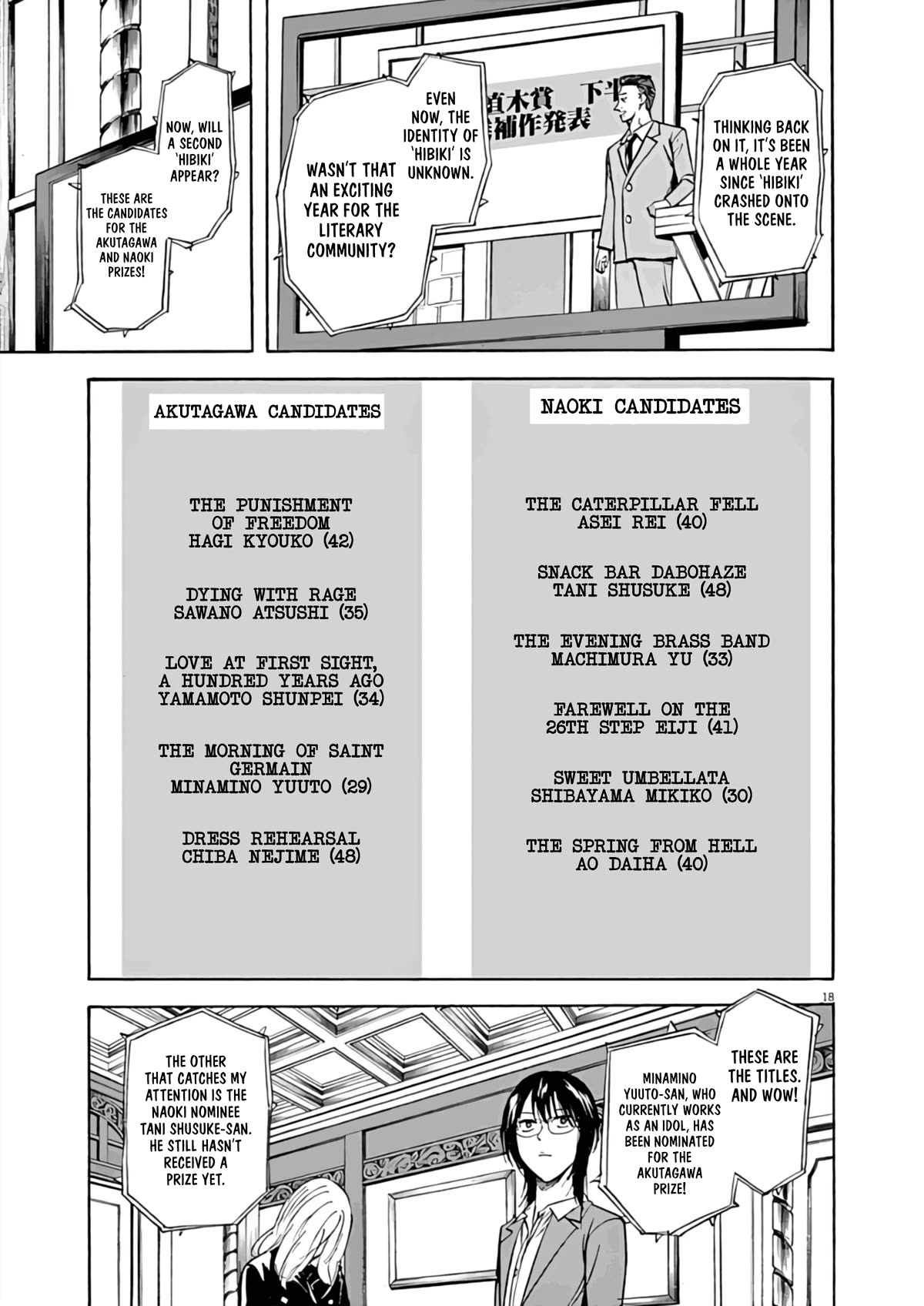 Hibiki - Shousetsuka ni Naru Houhou chapter 72 page 19