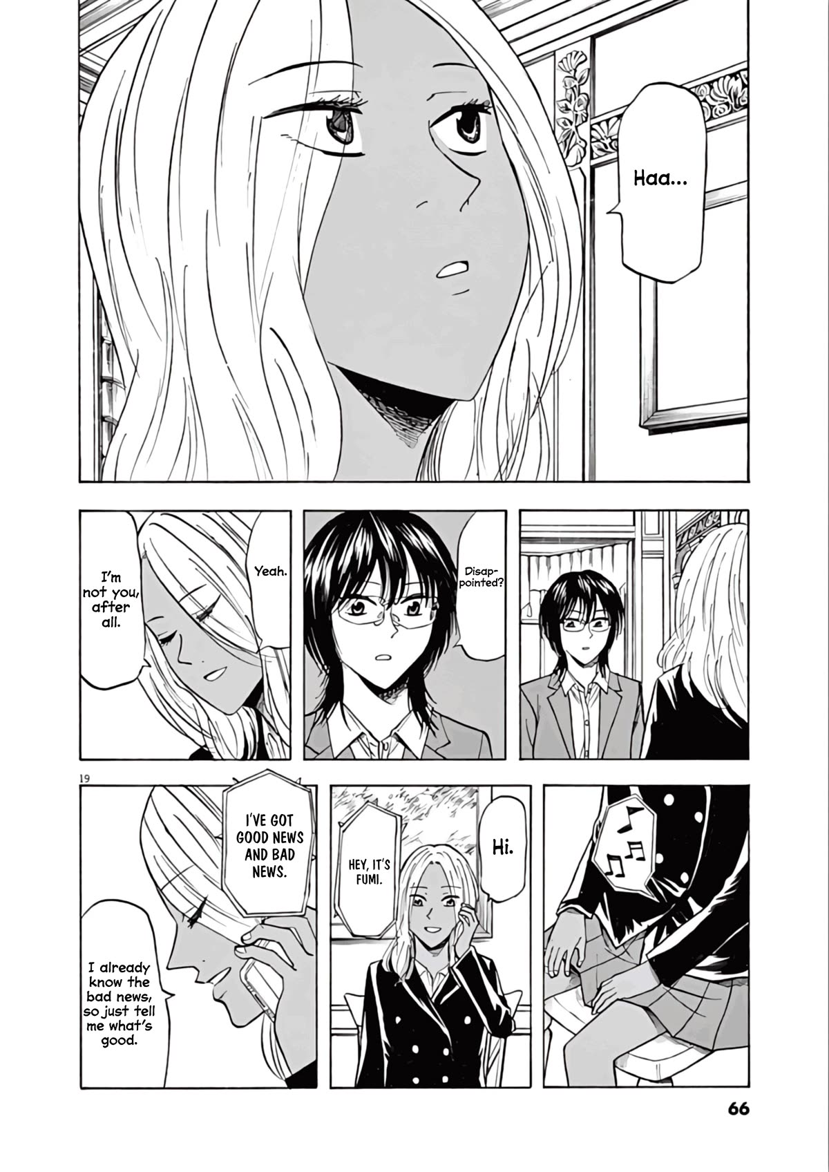 Hibiki - Shousetsuka ni Naru Houhou chapter 72 page 20